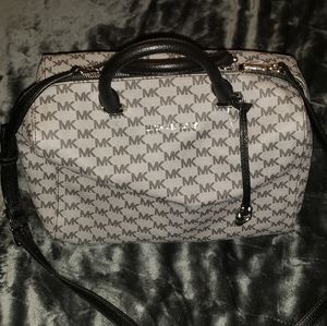 Michael Kors Purse - Gray Kirby Lg Satchel NWTs